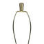 Table Lamp  - 28"H,, In Cream Resin, In Ivory And In Cream Shade