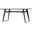 Century Walnut Wood Dining Table