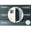 Huldar Glass Flat Wall Mirror