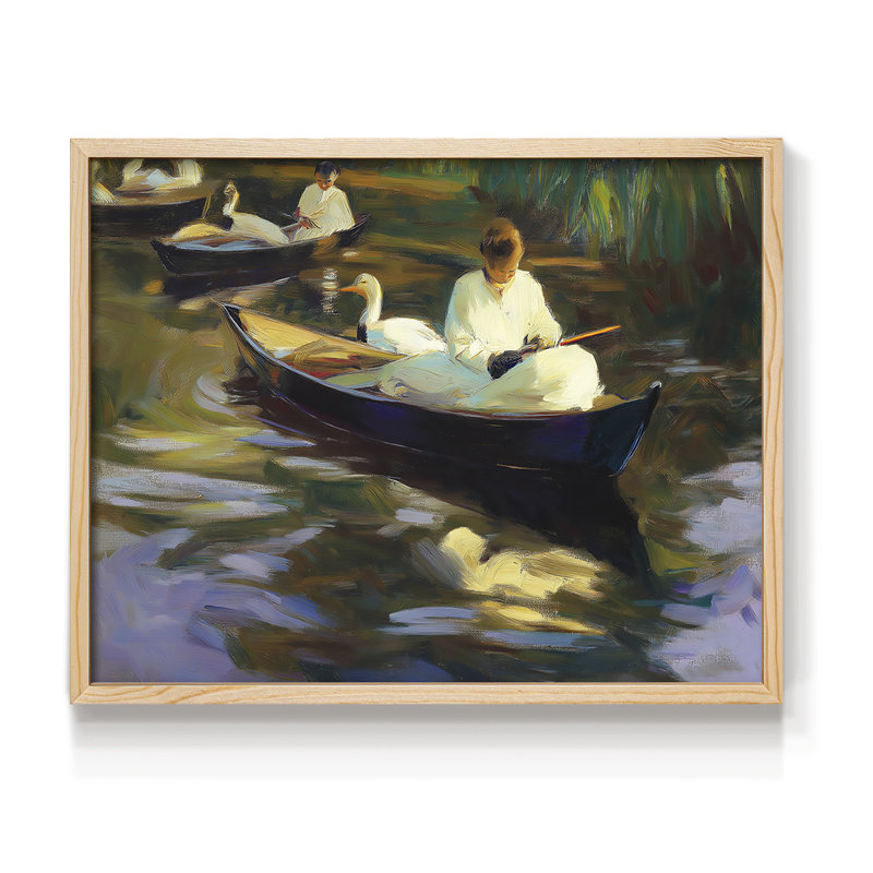 Nautical Series-XVI -Framed Print - Restickable