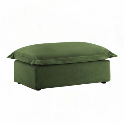 Repose-pieds en chenille