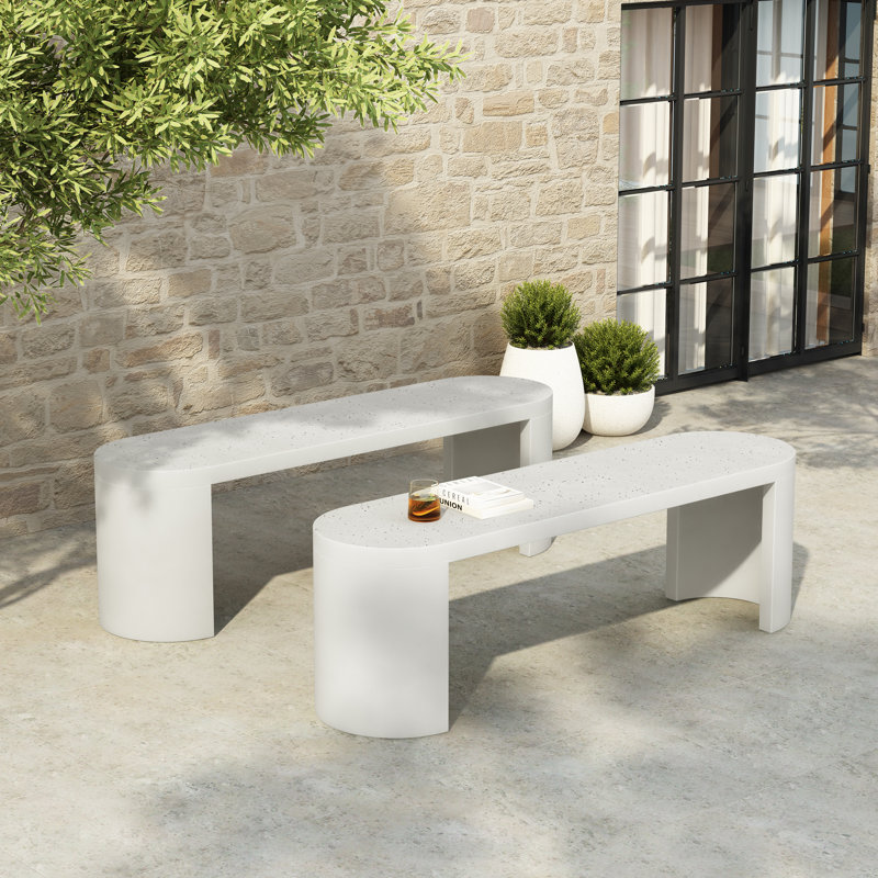 Banc de salle à manger d'extérieur 60 po Ode
