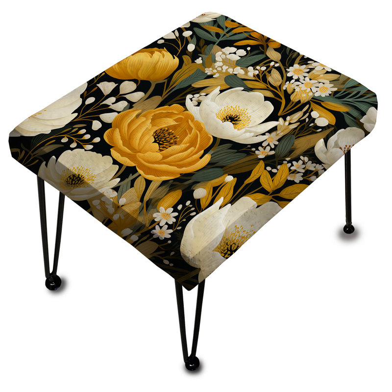 Motif floral jaune I Bohemian Bliss