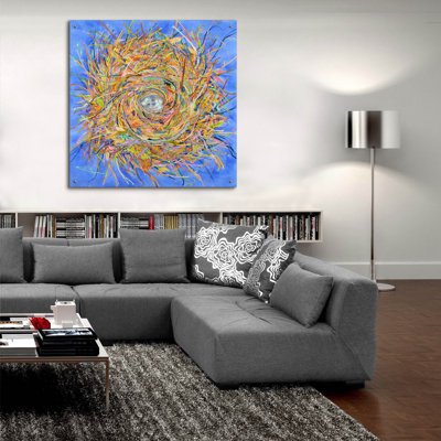 «Nest III-Vortex» par Sharon Pitts