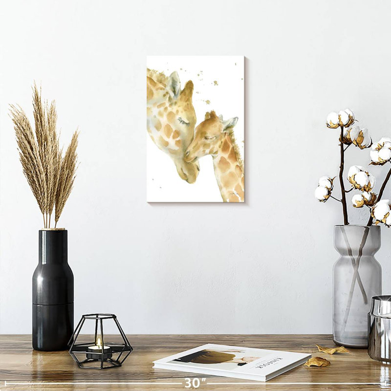 Brampt My Giraffe Love, 12" H x 8" W