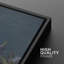 Dark Moody Floral Still Life Artwork, Bedroom Pictures, Framed Canvas Giclee Print Wall Art-974561728-974561757