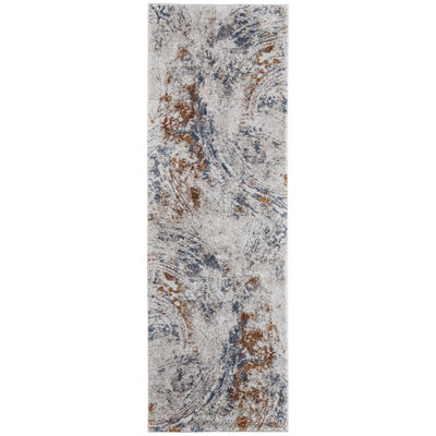 Rivah Performance Abstract Indoor Rug