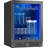 Zephyr Presrv 24" 7-Bottle and 108-Can Single Zone Beverage Cooler