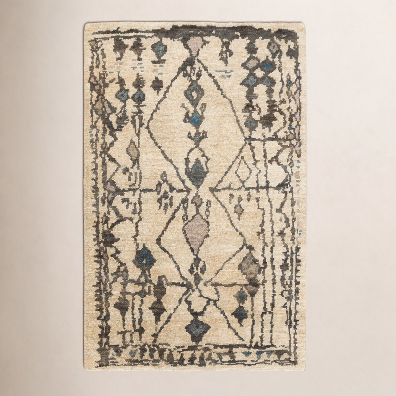 Semele Southwestern Indoor Rug, Rectangle 2' x 3'