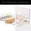 Lit de jour simple avec lit gigogne et garde-corps, peu encombrant pour la chambre à coucher et le salon