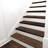 Springwood 1.25" T x 12.01" W x 47.24" L Hybrid Rigid Core Stair Tread Eased Edge-87891758