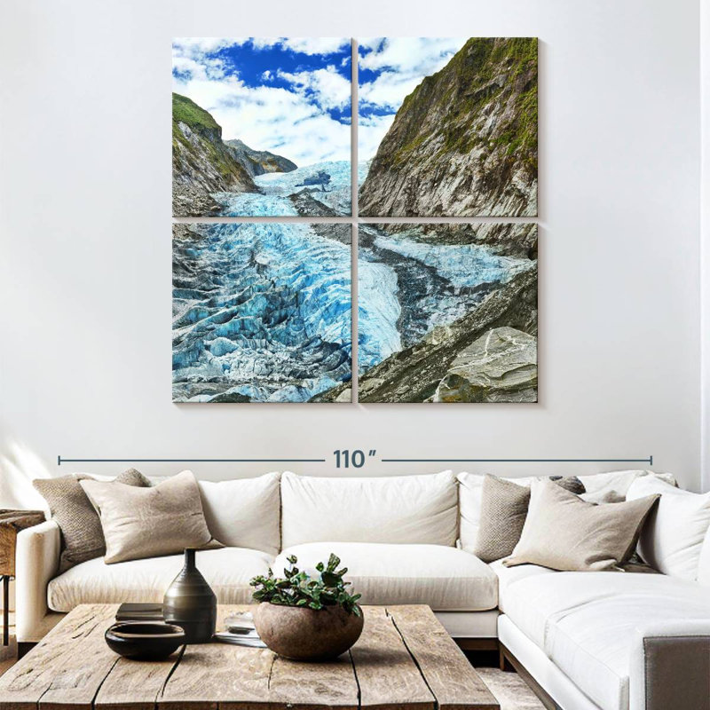 Nicci, glacier Franz Josef, Nouvelle-Zélande, H 74 po x l 74 po