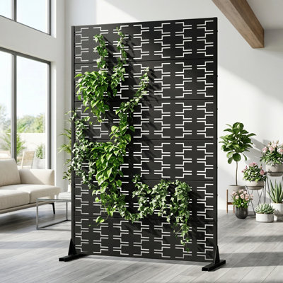 72x47x16 Inch Privacy Screens Rectangular Brick shape