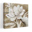 Gold Flower II 1 Piece Wrapped Canvas Wall Art-1508456381