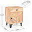 Table d'appoint en bois