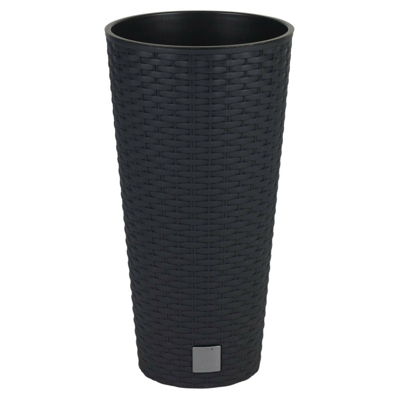 Faariz Pot Planter, Anthracite