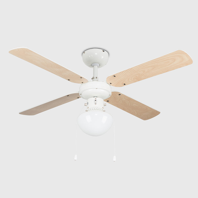 Jaydn 107cm Ceiling Fan with Light Kit, No