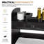 Ensemble de meuble-lavabo double 72 "avec miroir-930512686-930512680-930512681