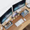 Dual Monitor Stand Riser with 2 Drawers - 39Inch Large Storage Computer Monitor Stands for 2 Monitors