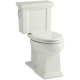 Tresham® 1.28 GPF Water Efficient Elongated Two-Piece Toilet (Seat Not Included)