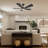 Winston Smart Ceiling Fan with Remote, Light Kit Included, Works with Google Assistant, Amazon Alexa, and Siri Shortcuts.-559663393-559663395-559663422
