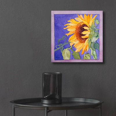 «Sunflower I» par Sharon Pitts