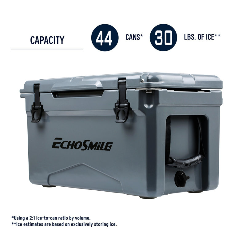Creationstry 310 Quarts Ice Chest in Gray, Gray
