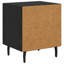 Bedside Cabinet 40 X 35 X 47.5 Cm Engineered Wood-1988152231