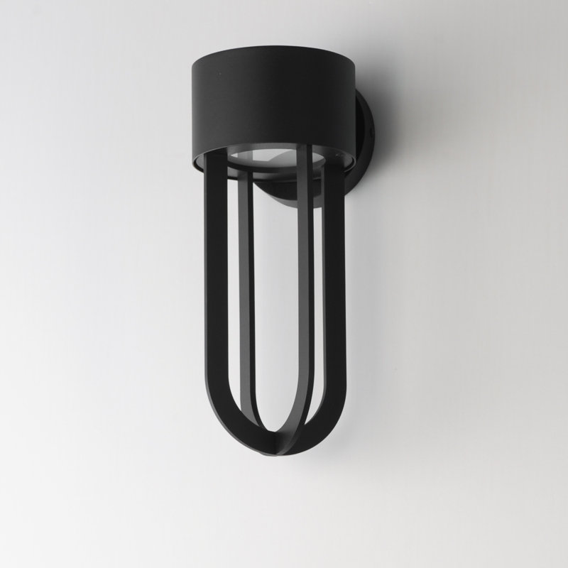 Quayside VX-Outdoor Wall Mount, 14" H x 5.5" W x 6.75" D