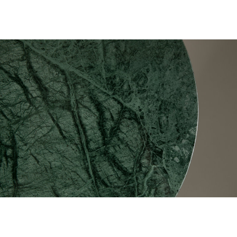 Emerald Marble End Table
