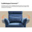 Fauteuil inclinable électrique oscillant de 41,75 po Beckette-1847281910
