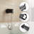 Replacement Shower Kit 5 inch Round 10-Function Shower Head & Tub Spout-123458080