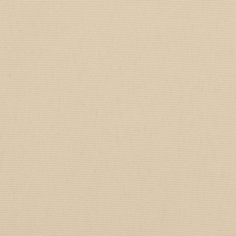 vidaXL Pallet Cushion Beige 47.2"x31.5"x4.7" Fabric, Beige, 47.2" H x 31.5" W x 4.7" D