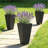Set Of 3 Flower Pots,Tall Planters-786137054