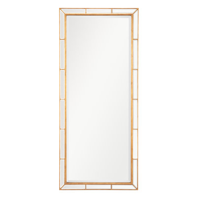Plaza Flat Beveled Wall Mirror