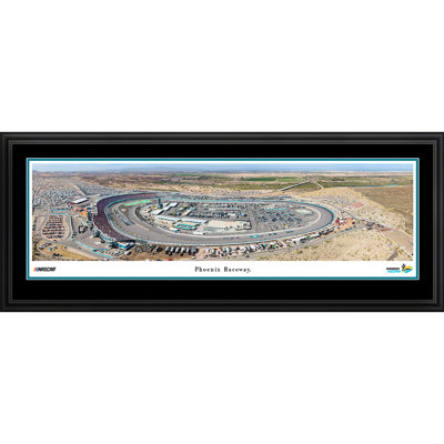 NASCAR Raceway Deluxe Framed Photographic Print