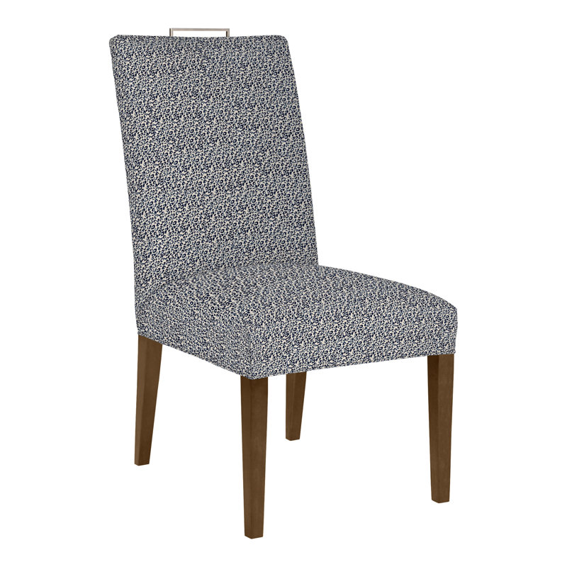 Everhart By Michael Weiss Upholstered Dining Chair, No, Callaloo Cotton, Wrenn