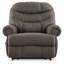 Gennette Faux Leather Recliner