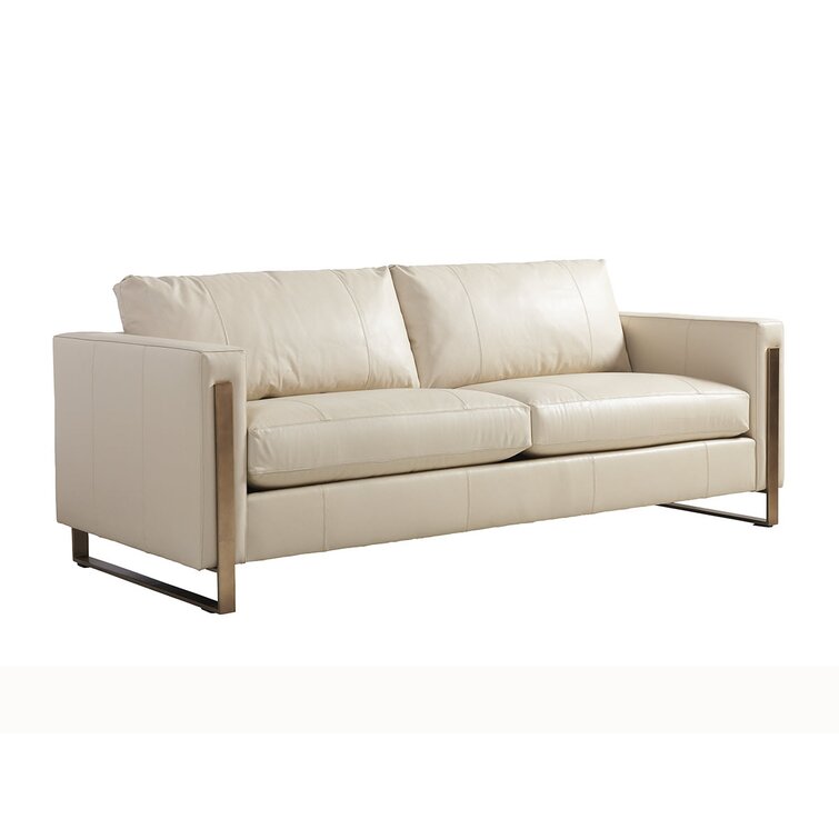 Lexington Kahn Leather Sofa