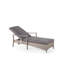 192cm Long Reclining Single Chaise with Cushions