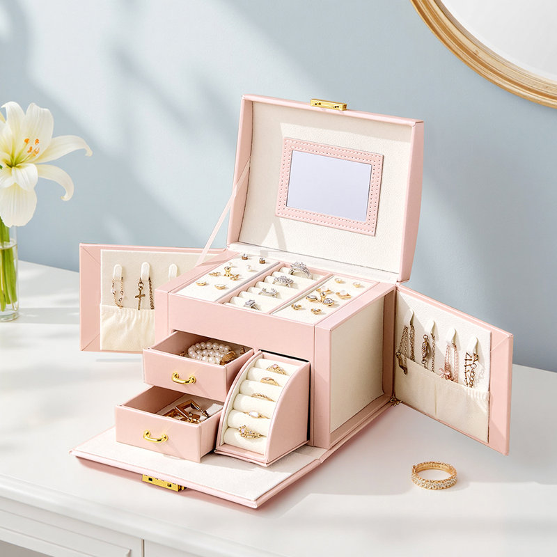 Jewelry Box +, Pink