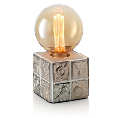 Steve Concrete Novelty Lamp