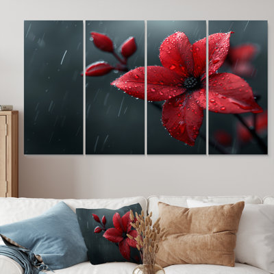 Gorecki - Plants Canvas Wall Art Set
