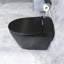 Toilettes allongées fixées au sol de 1,28 gallon GPF Kiddie Furniture (siège inclus)