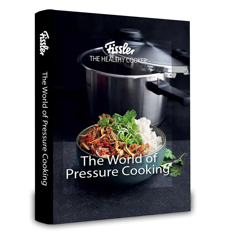 The World Of Pressure Cooking – Hardcover Cookbook With 150+ Recipes, Instructions, History & Guide