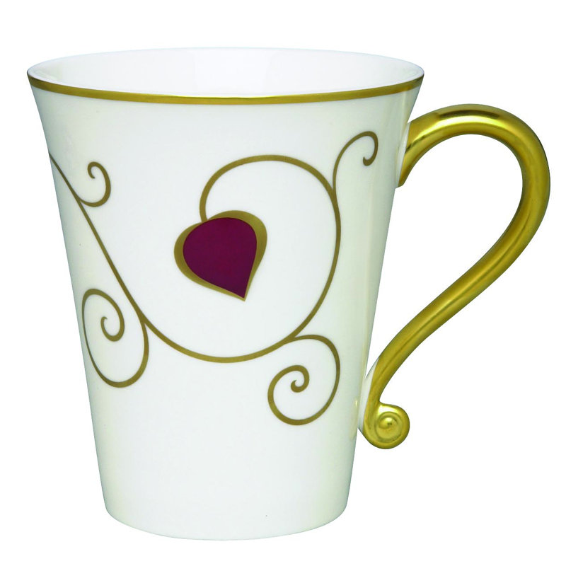 Jewel Bone China Coffee Mug