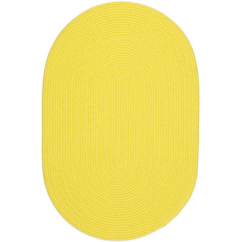 Misha Indoor / Outdoor Rug, Oval 2' x 4'