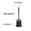 Porte-brosse de toilette 15,25 po Afacha-51264339