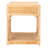 Arvis 18.5'' W Wicker / Rattan Nightstand
