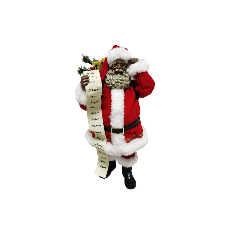 Figurine de père Noël italien